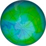 Antarctic Ozone 2003-01-27